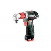 Metabo PowerMaxx BS BL Q 601749500 trapano avvitatore a batteria, 12V, 38 Nm, 2x 2,0 Ah
