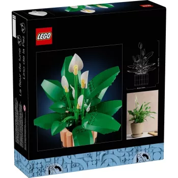 LEGO BOTANICALS 11504 Giglio della pace