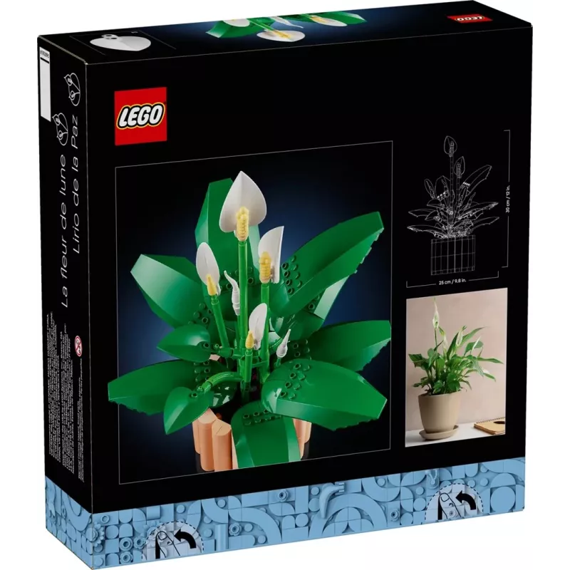 LEGO BOTANICALS 11504 Giglio della pace