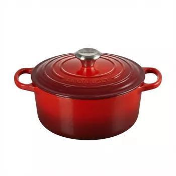 Le Creuset Signature tegame in ghisa rotondo 18 cm rosso