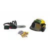 Set boscaiolo in legno per gioco di ruolo per bambini KLEIN modello 8197 — utensili giocattolo per giochi fantasiosi all'aperto e nel bosco