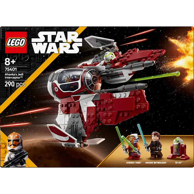 LEGO STAR WARS 75401 Intercettore Jedi di Ahsoka