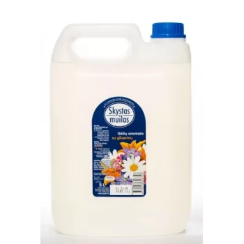 Sapone liquido con glicerina, senza coloranti, 5 l