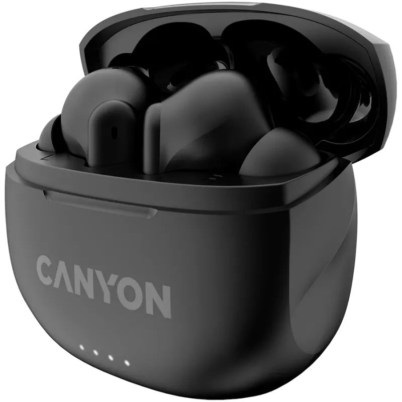 Bluetooth Headset TWS-8 ENC Earbuds/BT 5.3 nero