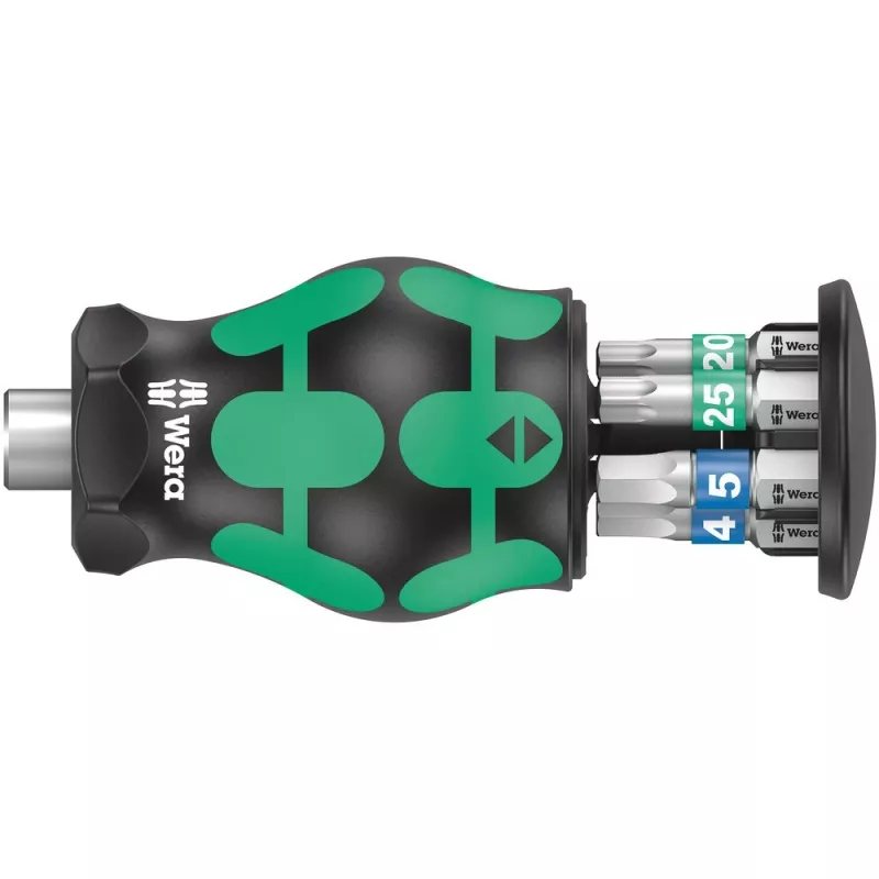 Cacciavite multi-bit Wera Kraftform Kompakt Stubby Magazin 3