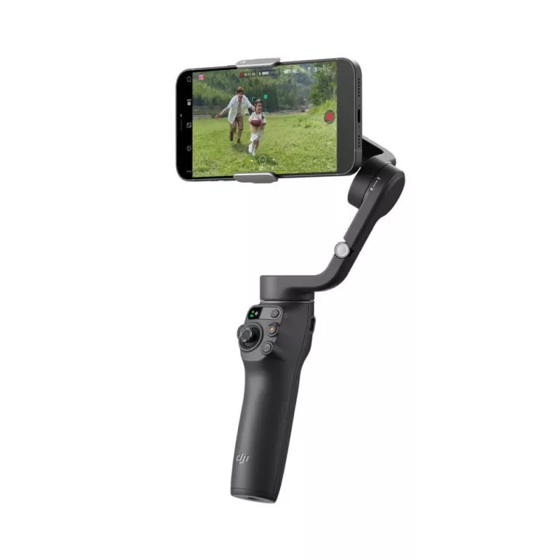 DJI Osmo Mobile 6 stabilizzatore per fotocamera portatile motorizzato, nero
