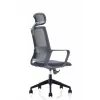 Sedia da ufficio up up CH-219A ergonomica regolabile in altezza, base girevole, braccioli