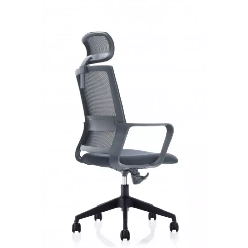Sedia da ufficio up up CH-219A ergonomica regolabile in altezza, base girevole, braccioli
