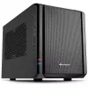 Sharkoon QB One nero - Midi/Minitower ITX, Mini-ITX 3,5 - Alimentatore PC/server dissipatore - USB, USB 2.0, USB 3.0