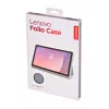 Lenovo ZG38C04869 custodia Folio per Tab M9, 22,9 cm (9 pollici), poliuretano/policarbonato, grigia