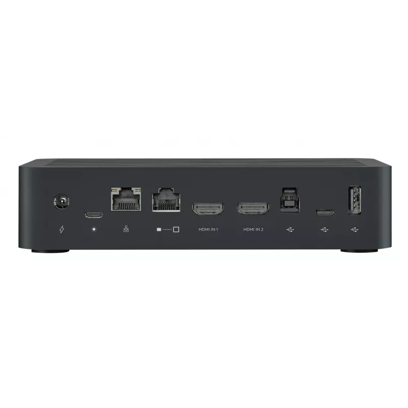 LOGITECH Rally Ultra-HD ConferenceCam - NERO - TABLE HUB - WW