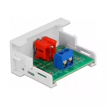 Modulo con connettore femmina RCA DeLOCK Easy 45 81337