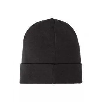 Buff pesante cappello in lana merino Loose Winter Cap - nero