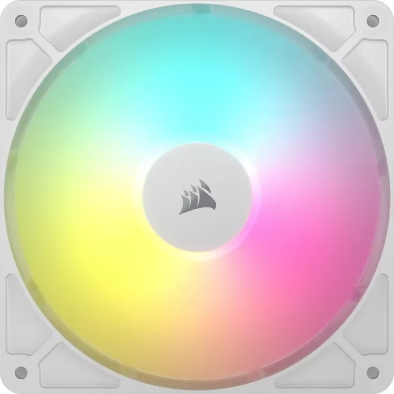 Ventola Corsair RS140 ARGB 14 cm bianco 330-1700 giri/min