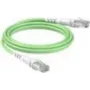 Patchsee ThePATCHCORD Cavo patch RJ45 Cat. 6A, U/UTP, extra sottile, verde mela, 1,8 m (TPC-AG-U/6)