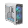 Case PC Fractal Design Torrent White – supporta ATX, EATX, microATX, ITX; 2 ventole frontali da 180 mm; alloggiamenti da 2,5