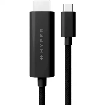Hyper cavo 4K USB-C a HDMI - nero