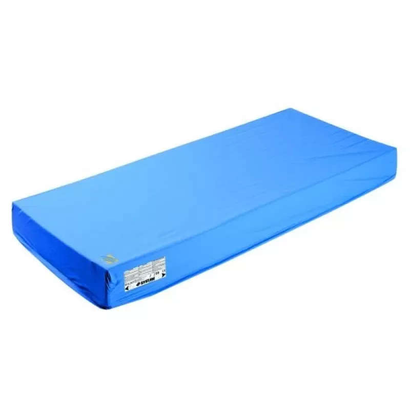 Materasso antidecubito riabilitativo Polyplot, 90 x 200 x 14 cm, blu