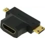 ShiverPeaks BS77414 adattatore a T Mini / Micro HDMI