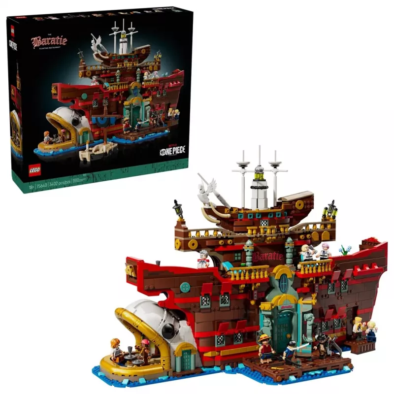 LEGO ONE PIECE 75640 Il ristorante galleggiante Baratie
