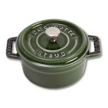 Staub 40509-804 Mini Cocotte 10 cm, verde basilico, ghisa