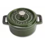 Staub 40509-804 Mini Cocotte 10 cm, verde basilico, ghisa