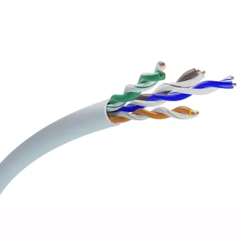 Extralink CAT5E UTP (U/UTP) V2 per interni | cavo di rete a doppino intrecciato | 50M