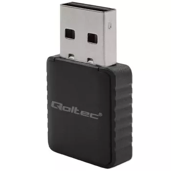 Adattatore wireless USB QOLTEC 56988 dual band 1300Mbps USB 3.0