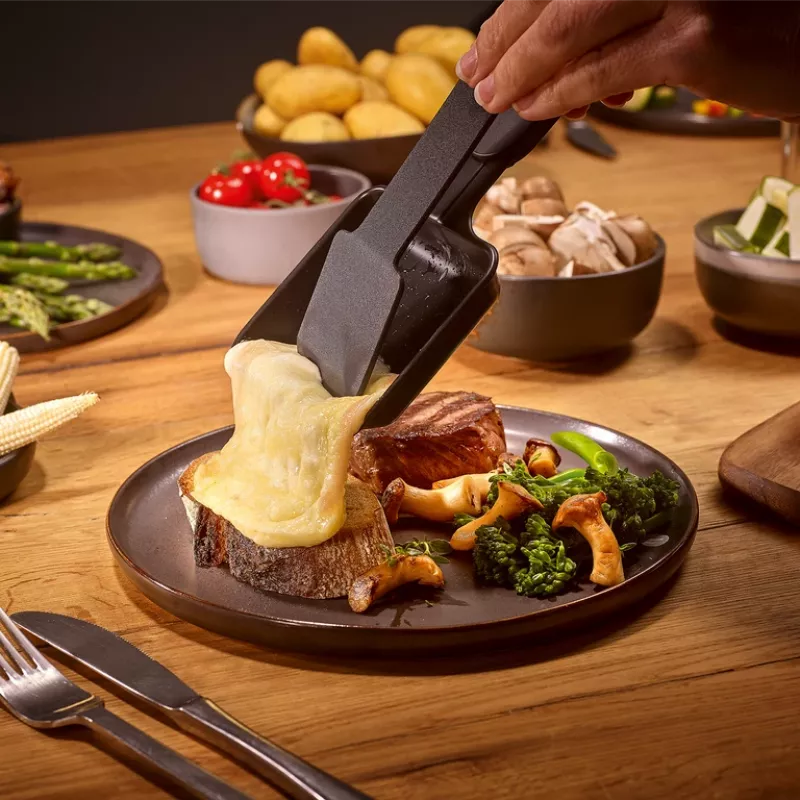 Griglia per raclette Severin RG 2366 8 persone 1300 W nero