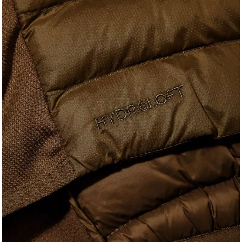 Giacca ibrida con cappuccio Berghaus uomo taglia M marrone