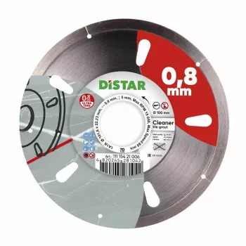 Pulitore per dischi diamantati Distar 100 x 0,8 x 5 x 22,23 mm