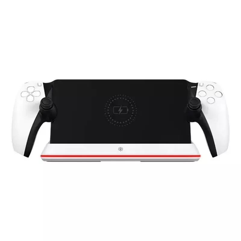 Sistema di ricarica Subsonic SA5708 per Playstation Portal con cavo nero bianco