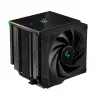 Dissipatore ad aria per processore DeepCool AK620 DIGITAL 12 cm nero 1 pezzo