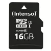 Memoria flash Intenso 16GB microSDHC UHS-I Classe 10