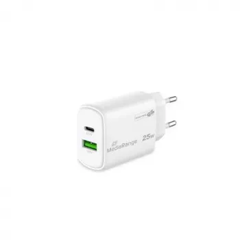 Alimentatore USB/USB-C 25W/FAST MRMA112-2 Mediarange