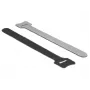 Chiusura a velcro DeLOCK 18686 nero 10 pezzi