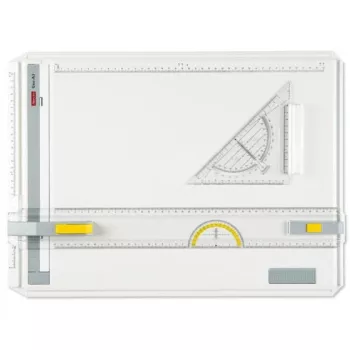 Tavola da disegno ARISTO Geo Board A3 con squadra a disegno rapido