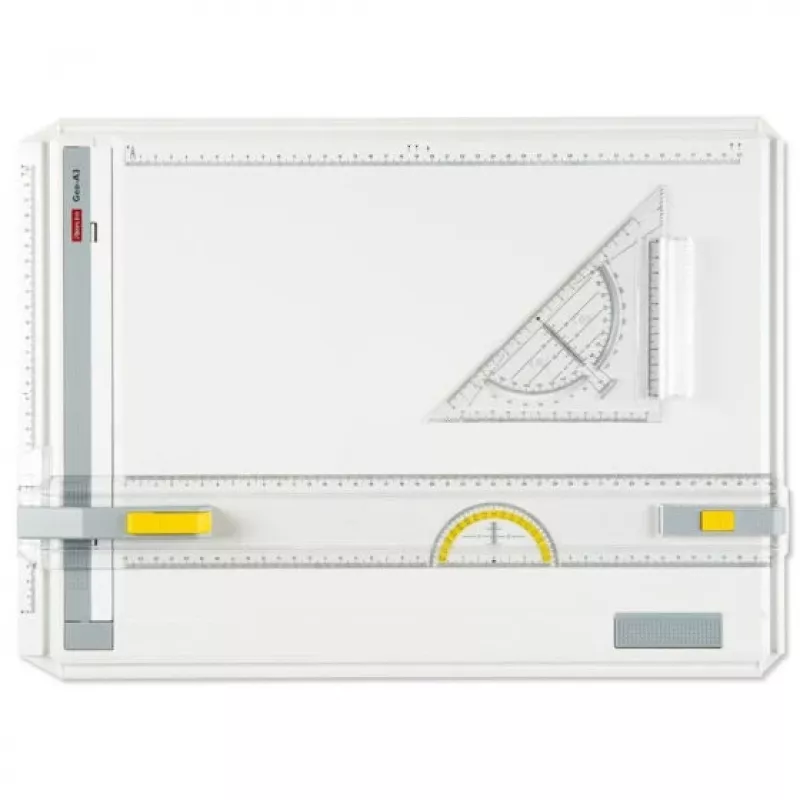 Tavola da disegno ARISTO Geo Board A3 con squadra a disegno rapido
