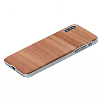Custodia per smartphone man and wood per iPhone XS Max – Cappuccino White