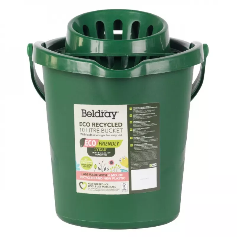 Secchio Beldray LA075314EU7 Eco Recycled 10 L — secchio per uso domestico in plastica