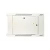 Armadio rack a parete Extralink 6U 600x600 AZH grigio montaggio a parete, tipo girevole