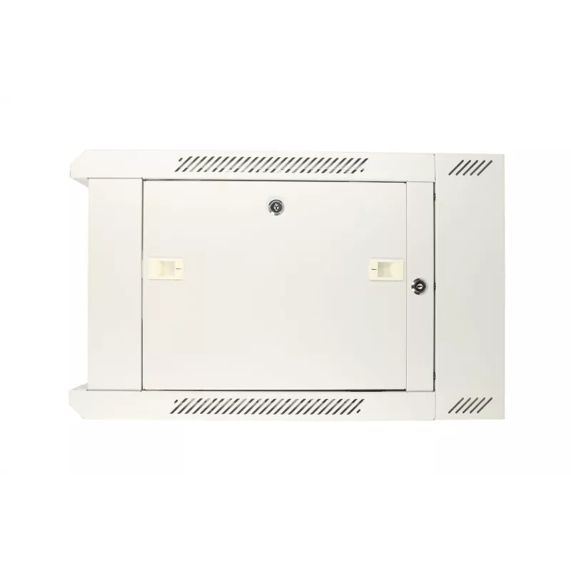 Armadio rack a parete Extralink 6U 600x600 AZH grigio montaggio a parete, tipo girevole