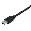 Cavo USB Equip 133347 USB 3.2 Gen 1 (3.1 Gen 1) 10 m USB A nero