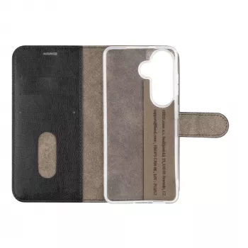 Fixed Opus custodia a libro per Samsung Galaxy S26, nera, pelle