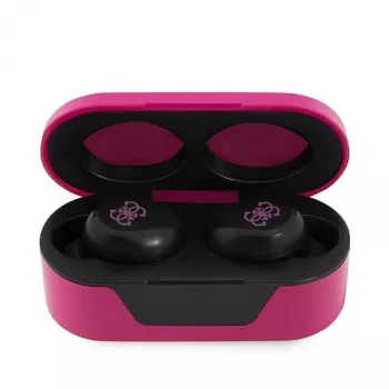GUESS | Auricolari in-ear | GUTWST31EM | Microfono integrato | Bluetooth | magenta