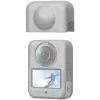 Custodia in silicone con protezione obiettivo PULUZ DJI Osmo 360 (grigio)
