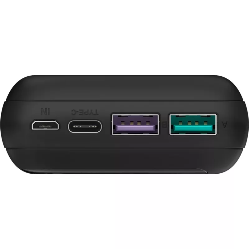 Powerbank a ricarica rapida 20.000 mAh (nero, PD, Quick Charge 3.0, Super Charge)