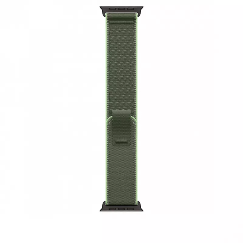 Cinturino Apple MG9P4ZM/A accessorio smartwatch verde titanio poliestere elastan nylon