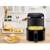 Friggitrice ad aria Beper P101FRI051 5 L 1400 W nera