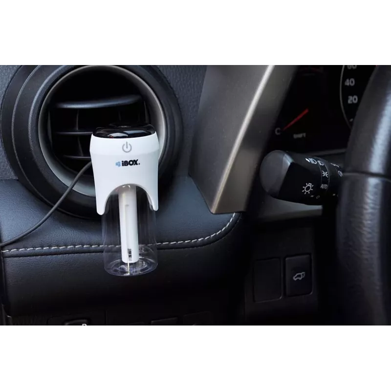 Caricabatterie USB da auto iBox ICCH-01 con umidificatore e diffusore di aromi